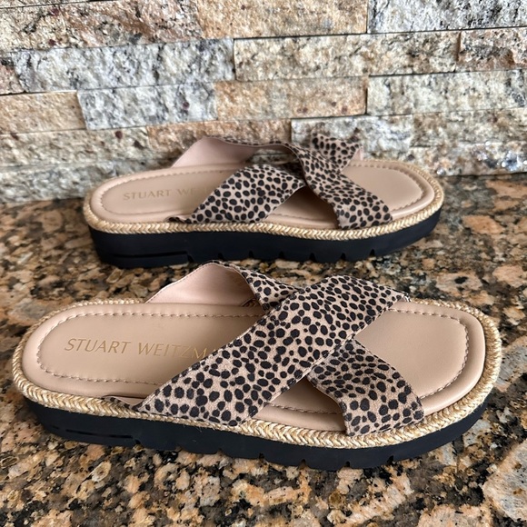 New Stuart Weitzman Roza Sandal - Picture 4 of 11